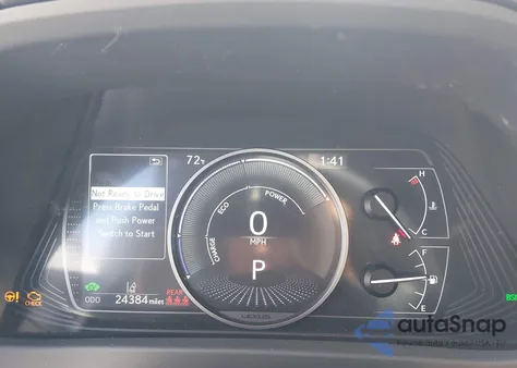 2024 Lexus Ux 250H Premium z USA, uszkodzony, nr VIN JTHP9JBH3R2077832